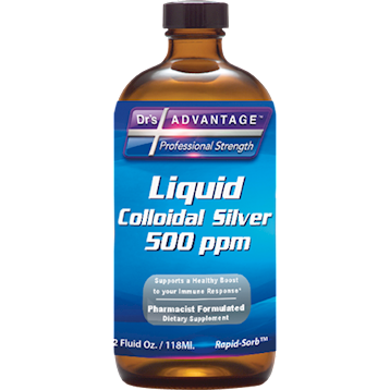 Liquid Colloidal Silver 500 PPM - Fort Wayne Custom Rx Store