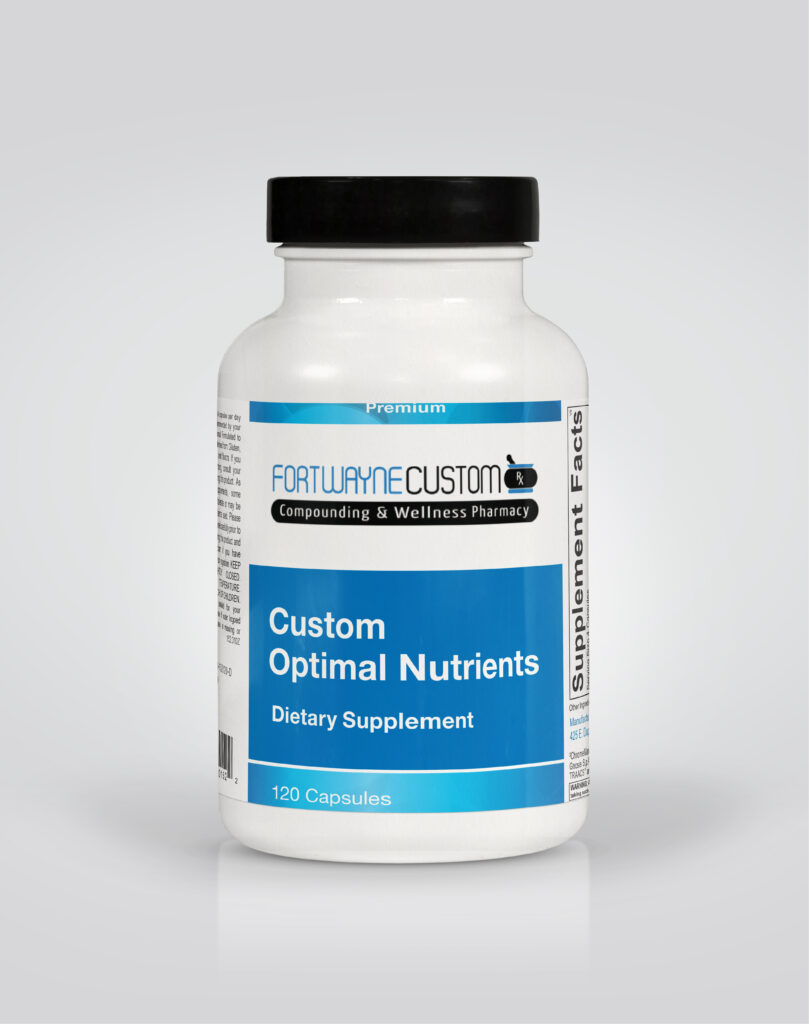 Custom Optimal Nutrients - Fort Wayne Custom Rx Store