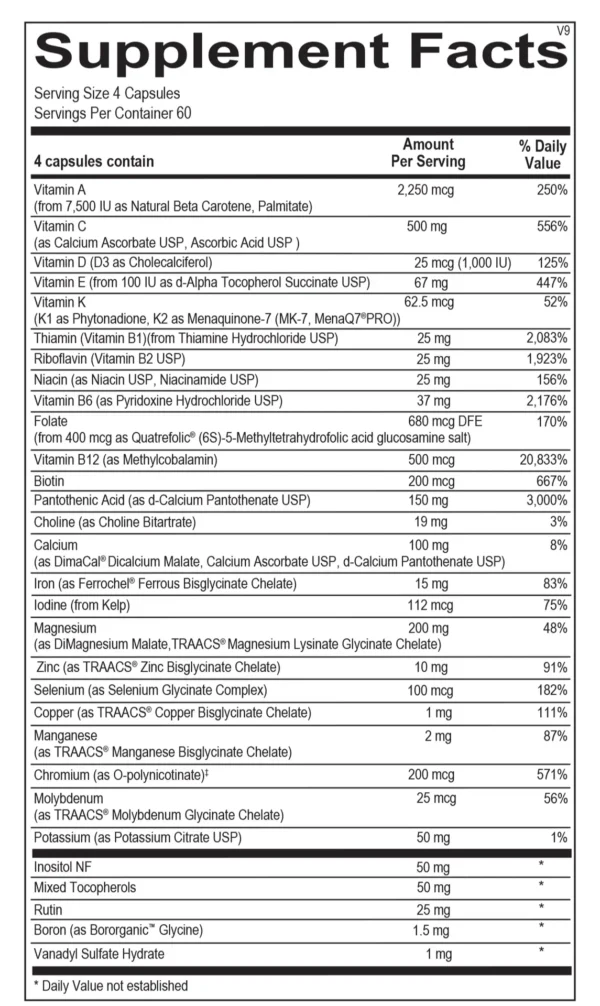 Custom Optimal Nutrients With Iron - Image 2