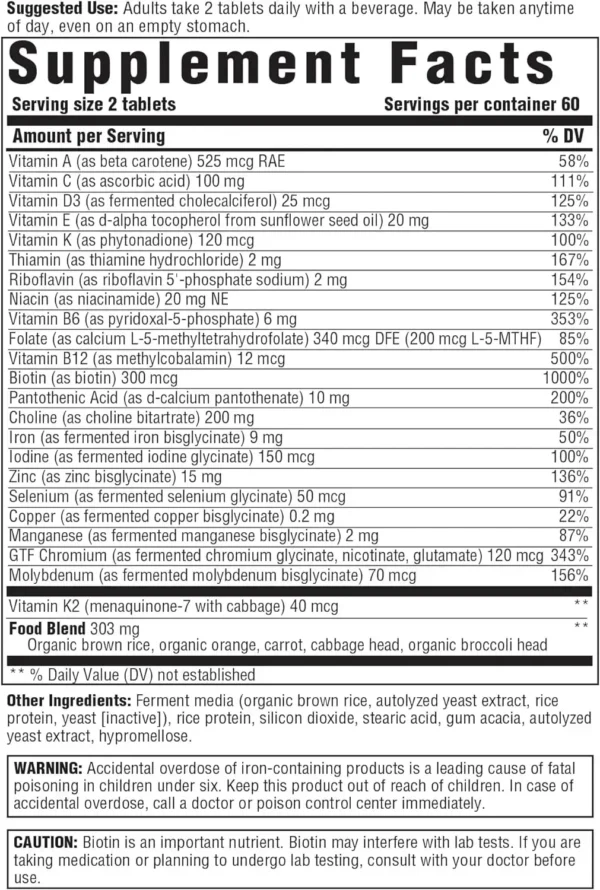 Women's 40+ Multivitamin - Image 2