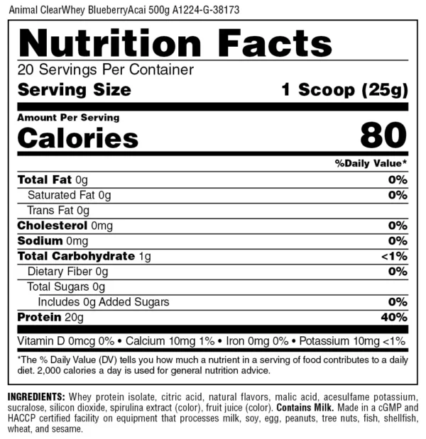 Clear Whey Isolate - Image 2