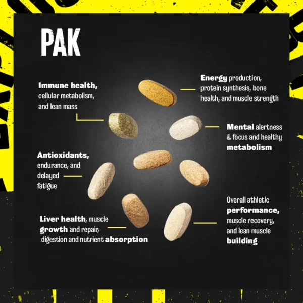 Animal Pak (30 Pack) - Image 3