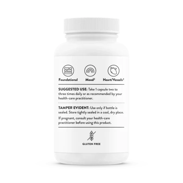 5-MTHF 5 mg 60 Caps - Image 2