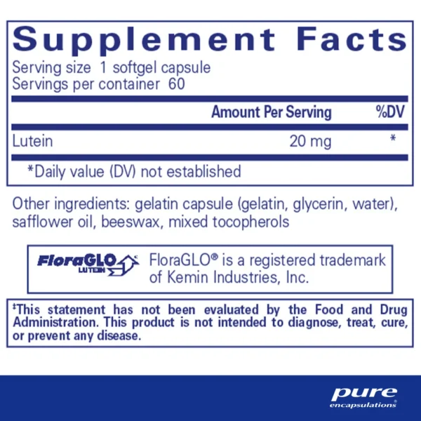 Lutein 20 mg - Image 2