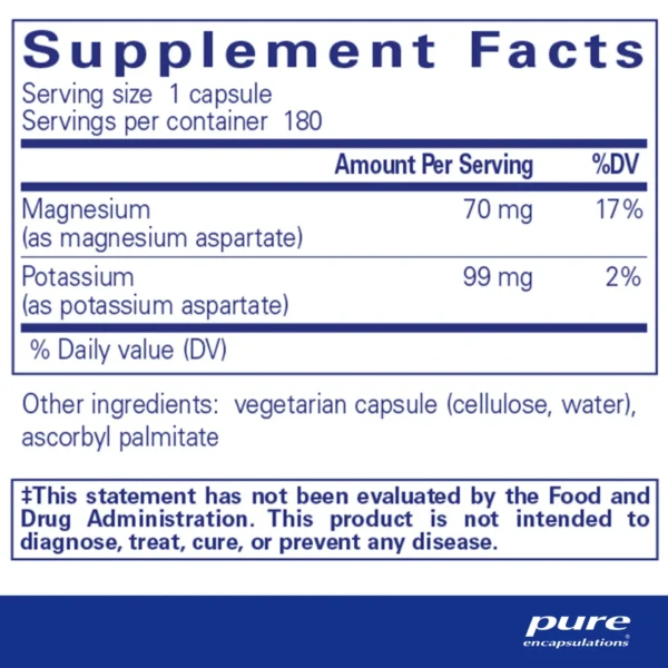 Potassium Magnesium (Aspartate) - Image 3