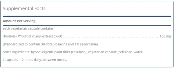 Rhodiola Rosea - Image 2