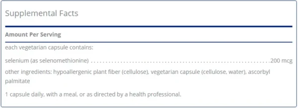 Selenium 200 mcg - Image 2