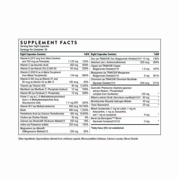 Advanced Nutrients (240 Caps) - Image 2