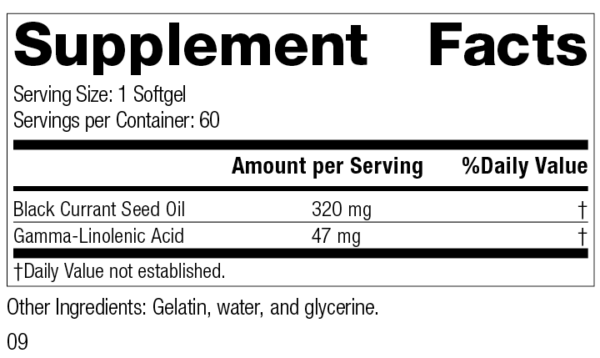 Black Currant Seed Oil - Image 2