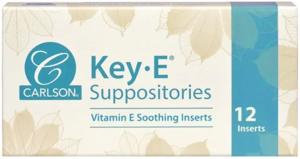 Key-E Suppositories (Vitamin E) - Image 2