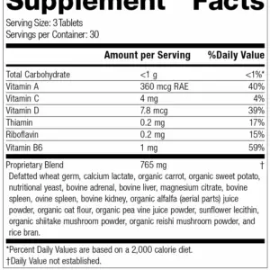 2140-Catalyn-R26-Supplement-Facts-Label