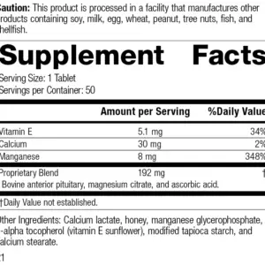 3925-E-Manganese-R21-Supplement-Facts-Label