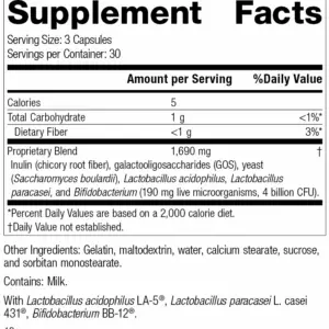 7080-ProSynbiotic-R10-Supplement-Facts-Label