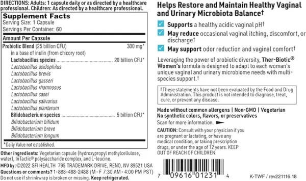 Ther-Biotic Women's Formula - Image 2