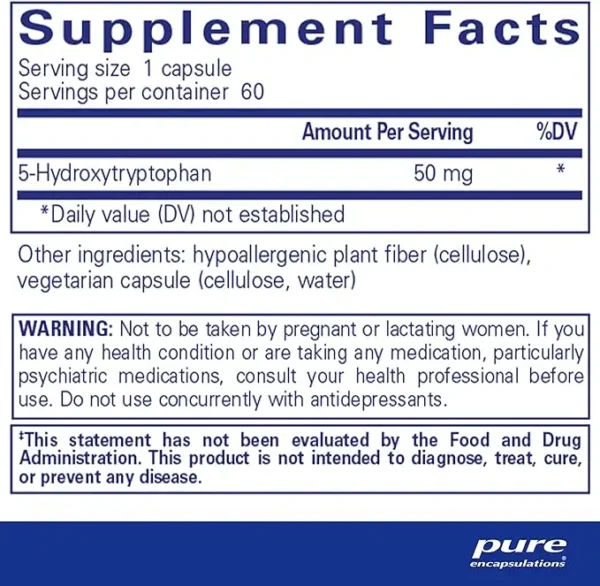 5-HTP 50 mg - Image 2