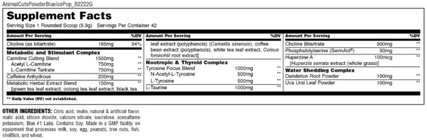 Cuts (Stimulant) Powder - Image 3