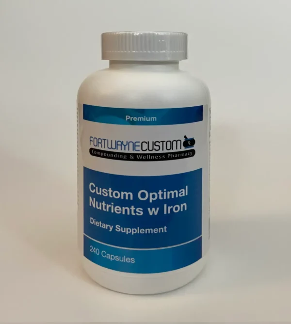 Custom Optimal Nutrients With Iron - Image 3