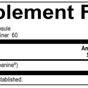 L-Theanine-Label