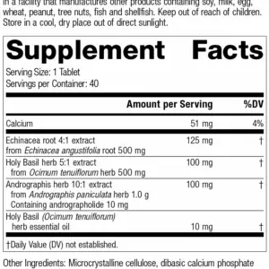 M1110-Andrographis-Complex-R09-Supplement-Facts-Label