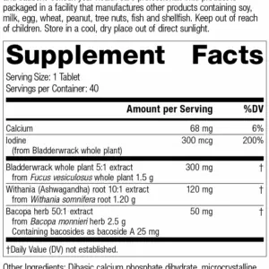 M1435-Thyroid-Complex-R12-Supplement-Facts-Label