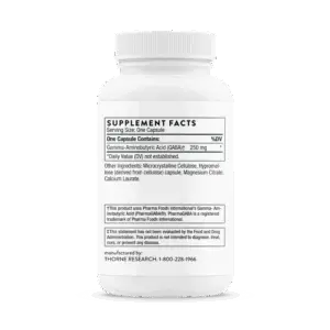 PharmaGABA250Supp