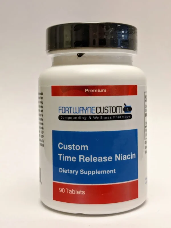Custom Time Release Niacin - Image 4