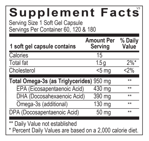Custom Omega 3 - Image 2