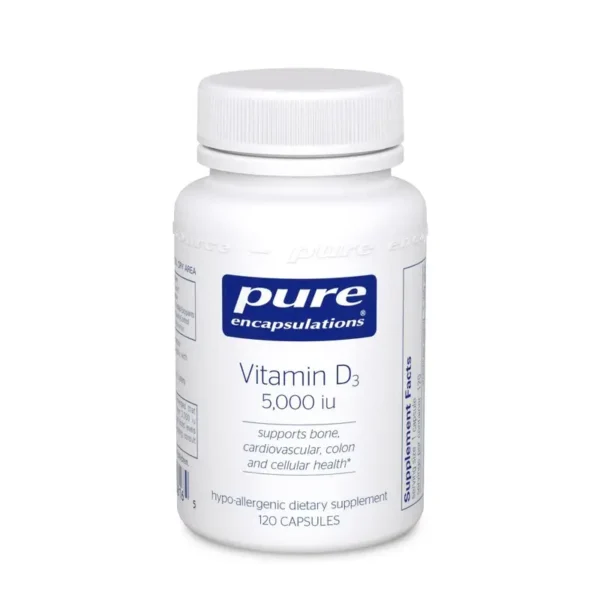Vitamin D3 5,000 IU - Image 3