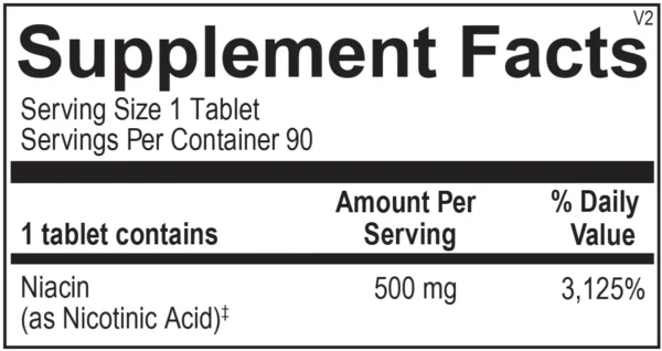 Custom Time Release Niacin - Image 2