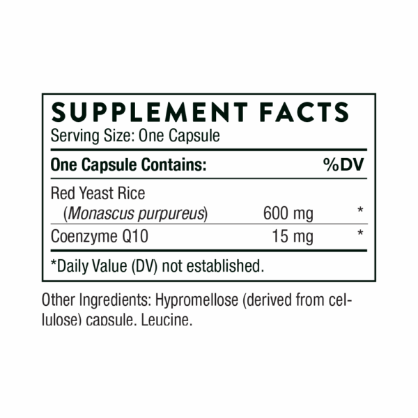Red Yeast Rice + CoQ10 - Image 3