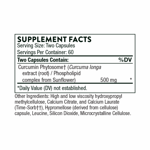 Curcumin Phytosome 500mg - Image 3