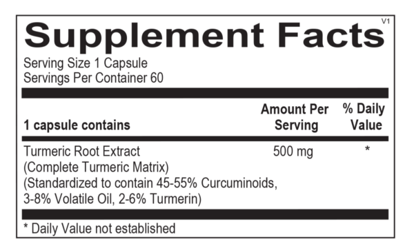 Custom Turmeric Enhanced - Image 2