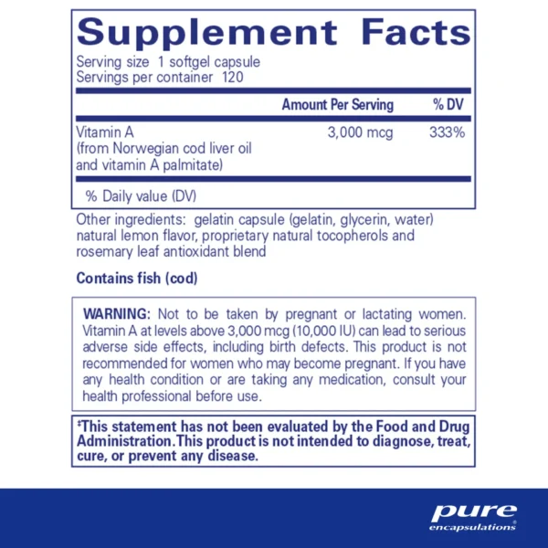 Vitamin A 10,000 IU - Image 2