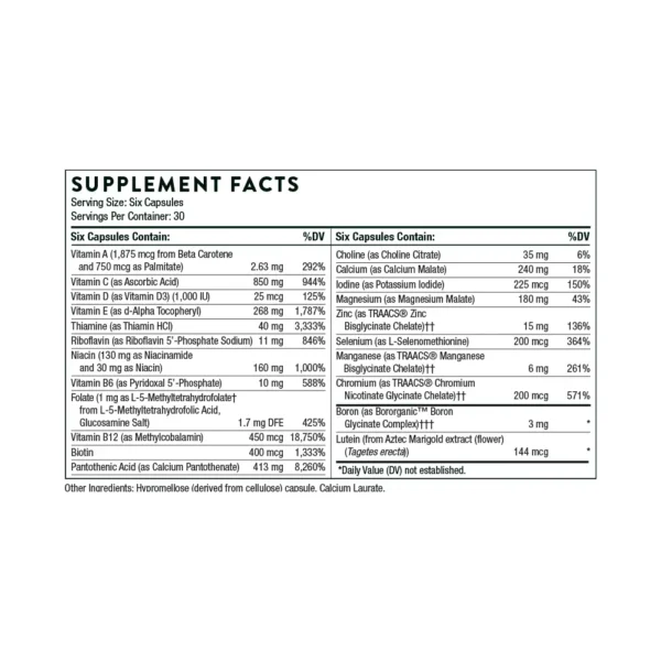 Women's Multi 50+ - Image 2
