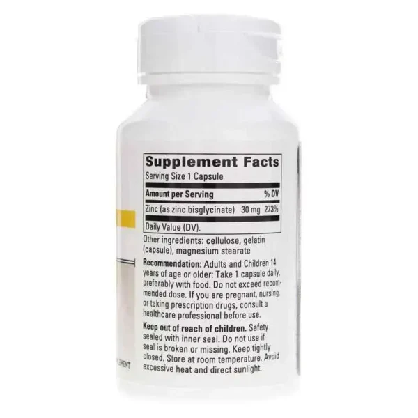 Zinc Chelate 30 mg - Image 3