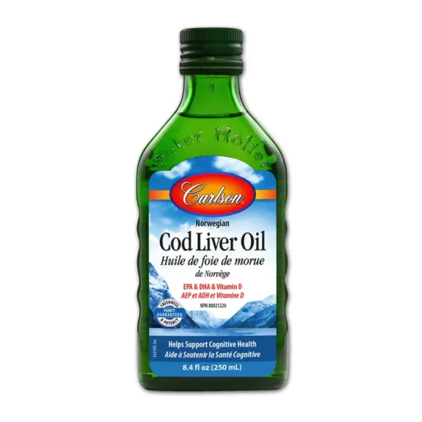 Cod Liver Oil Lemon 250 ml - Image 3