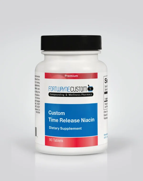 Custom Time Release Niacin