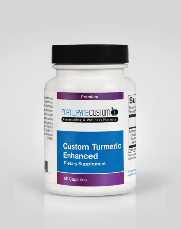 Custom Turmeric Enhanced