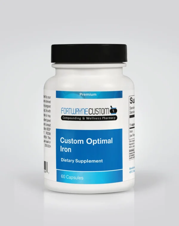 Custom Optimal Iron