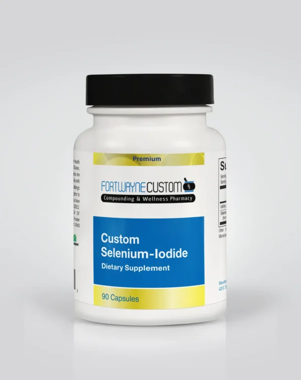 Custom Selenium-Iodide